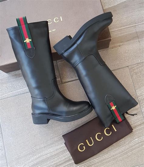 BOTAS GUCCI PARA MUJER .